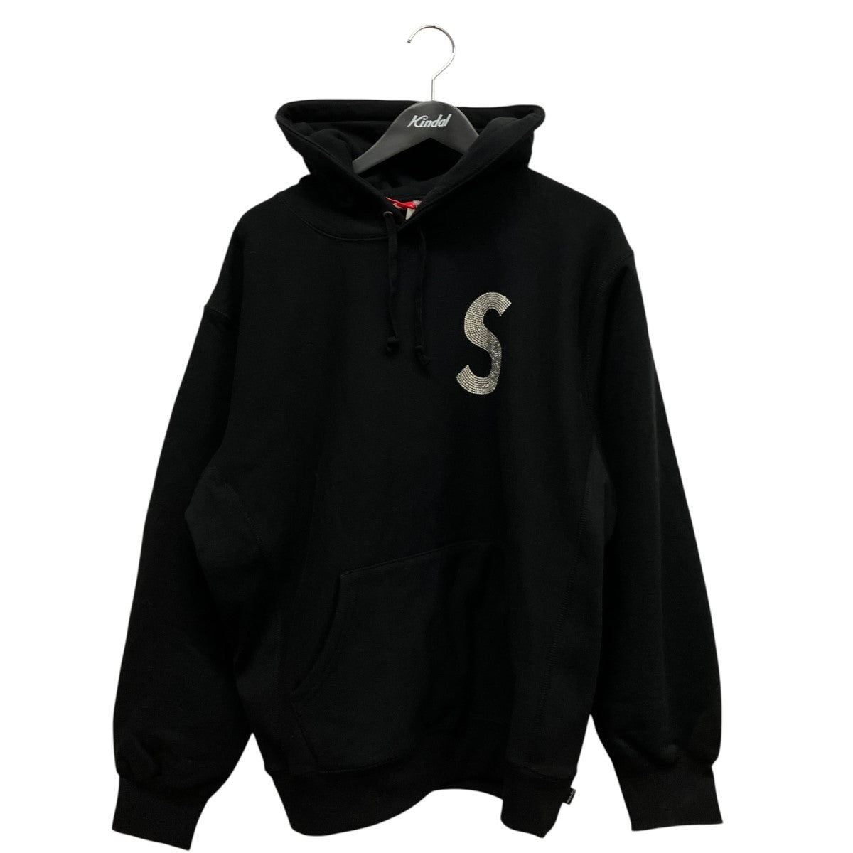 21SSS Logo Hooded SweatshirtSロゴプルオーバーパーカー