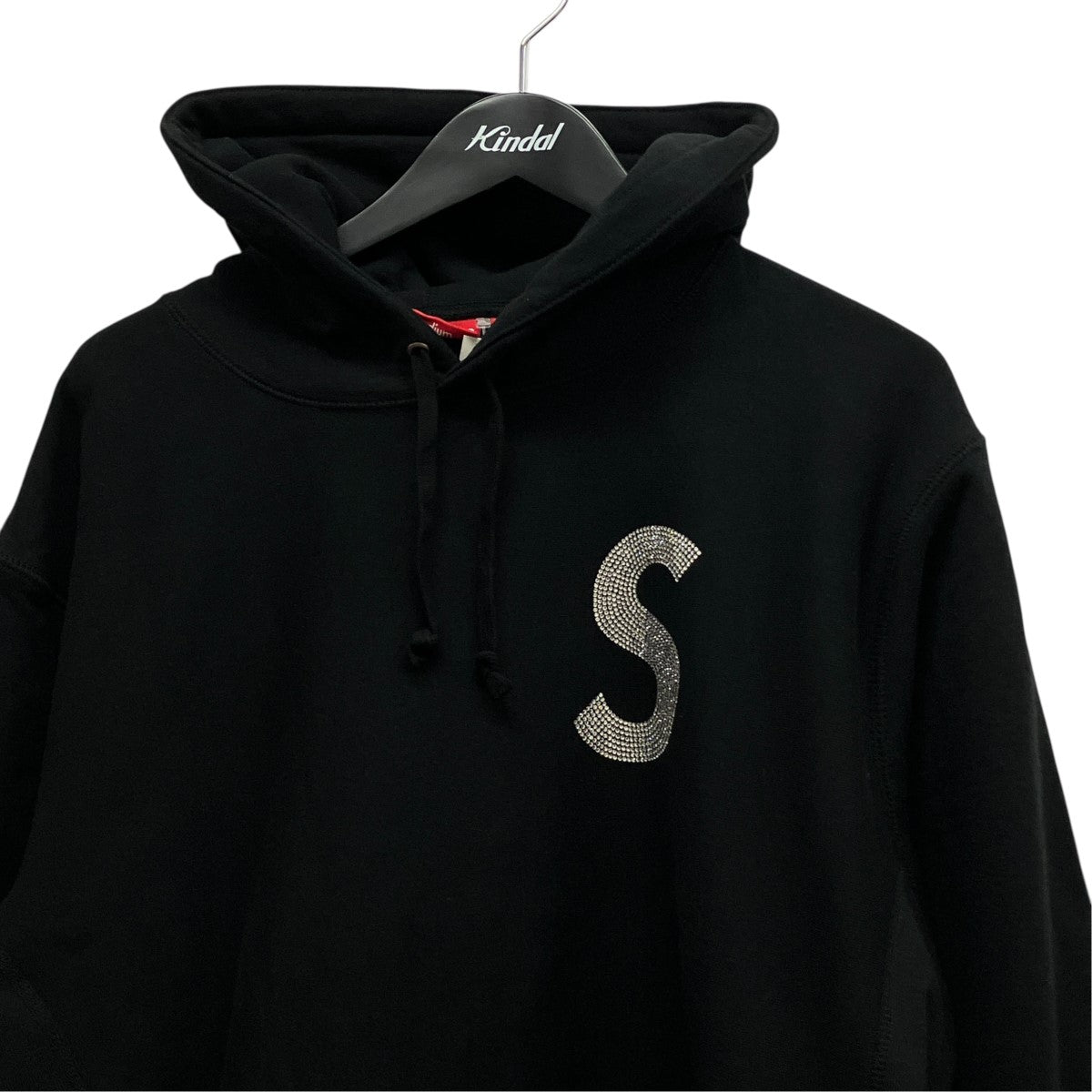 21SSS Logo Hooded SweatshirtSロゴプルオーバーパーカー