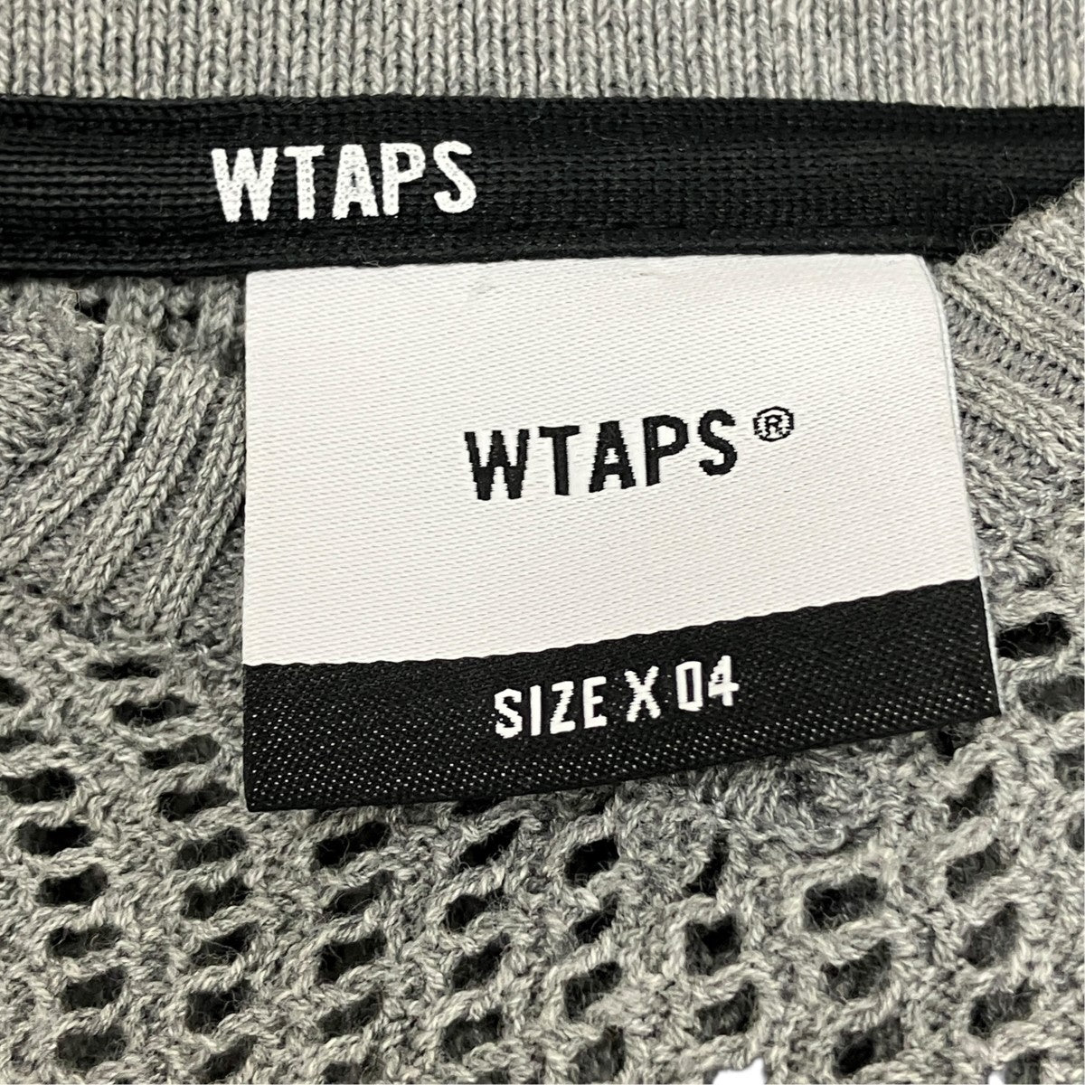 DUP   SWEATER   COTTONメッシュ半袖ニットポロシャツ261FZDT-KNM01
