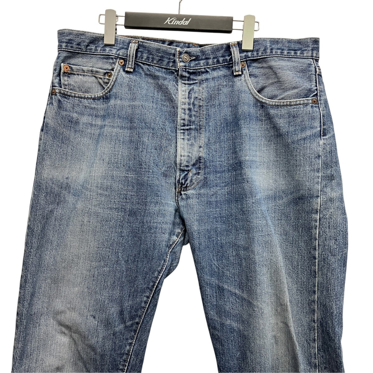 505 0217 ボタン裏刻印8デニムパンツ