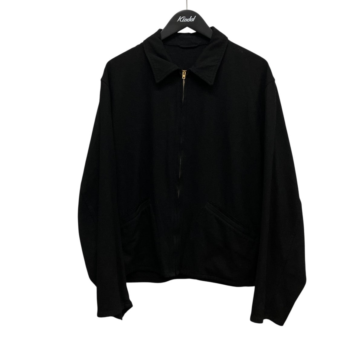 26SSシルクネップ ジップショートジャケットD01-01007
