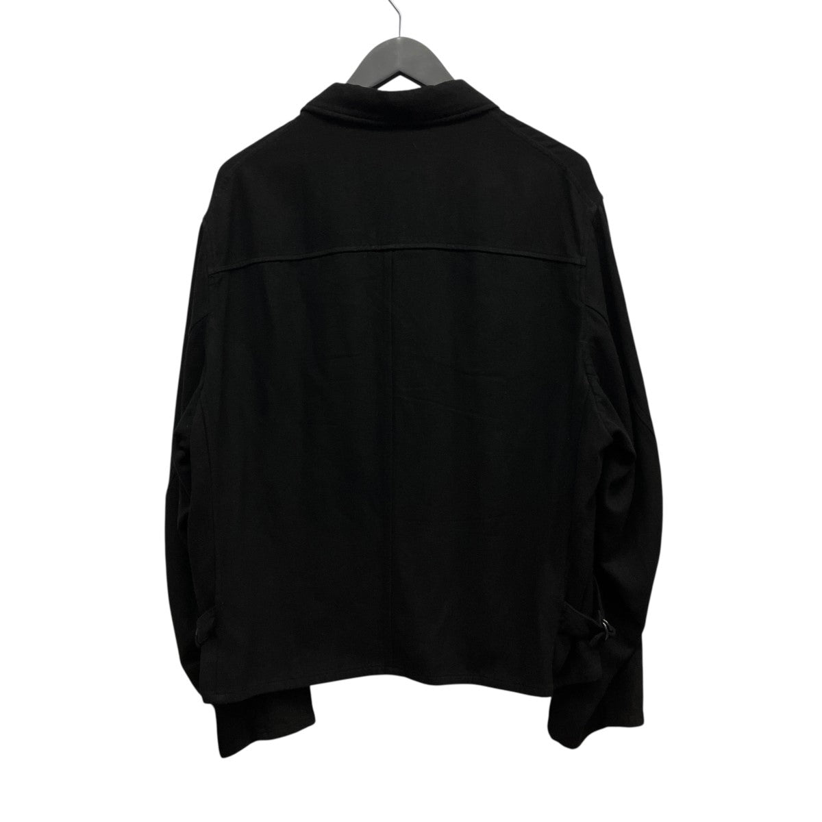 26SSシルクネップ ジップショートジャケットD01-01007