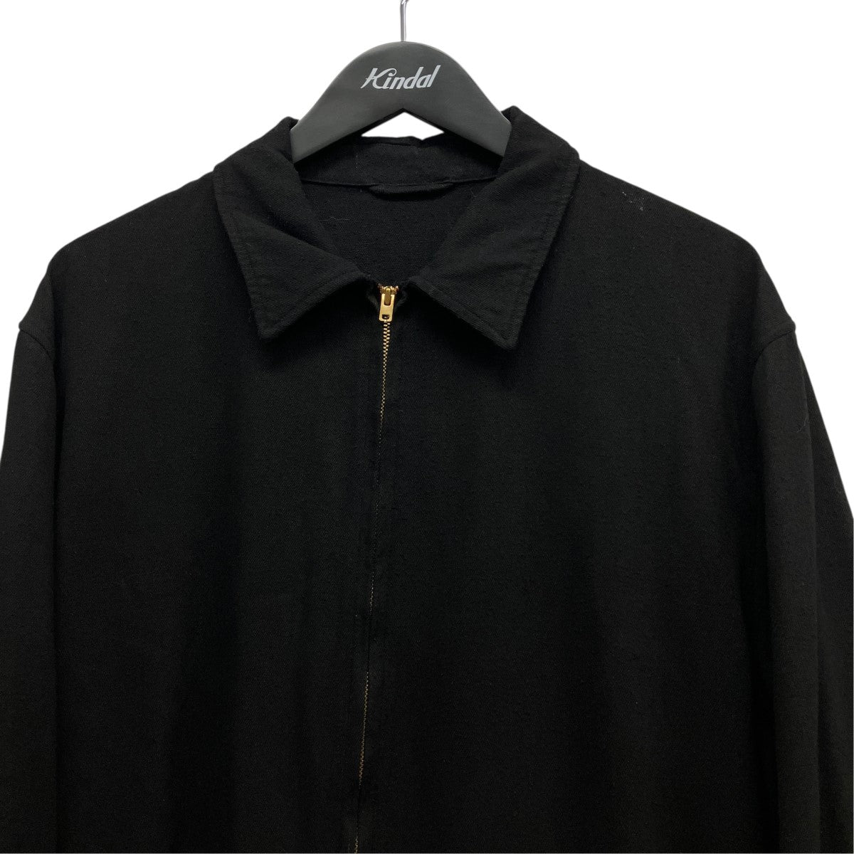 26SSシルクネップ ジップショートジャケットD01-01007
