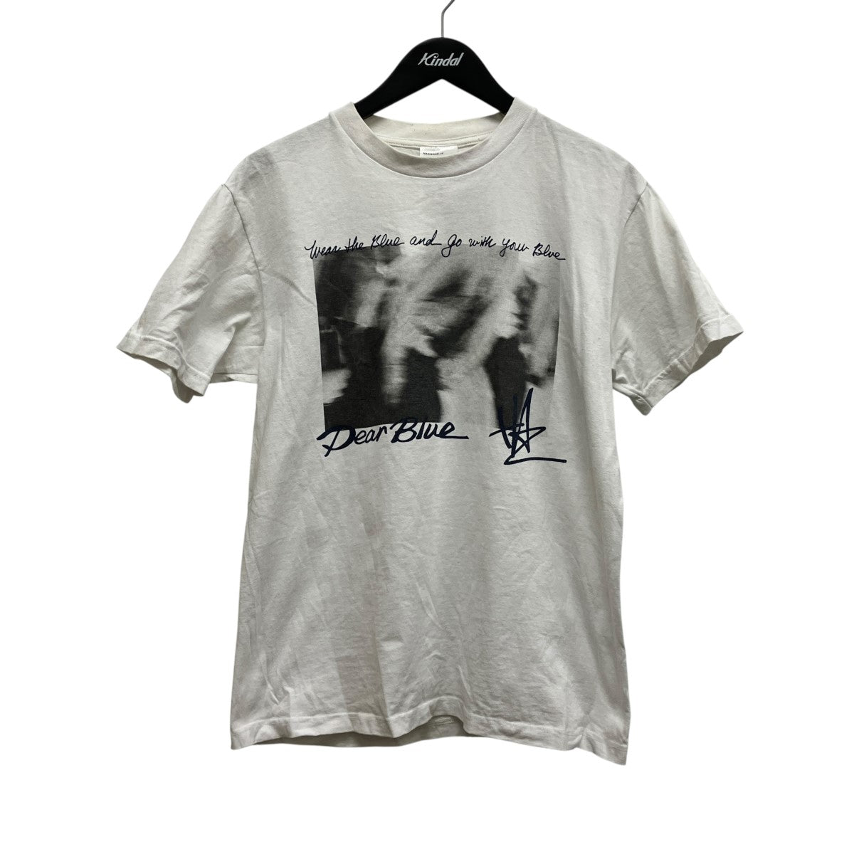 MADISON BLUE 21SSDEAR BLUE PHOTO TEEプリントTシャツMB211-7026EX 古着・中古-1枚目のアイテム画像