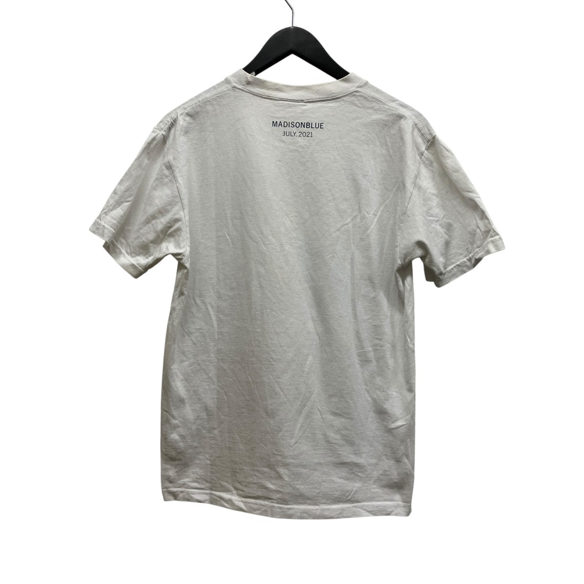 MADISON BLUE 21SSDEAR BLUE PHOTO TEEプリントTシャツMB211-7026EX 古着・中古-2枚目のアイテム画像