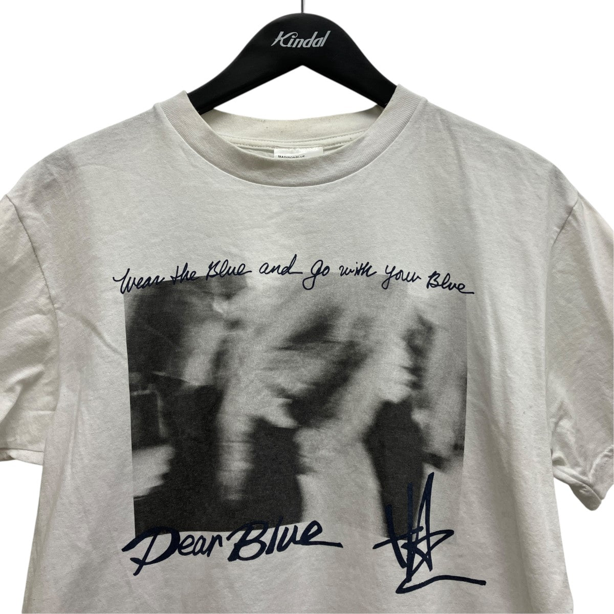 MADISON BLUE 21SSDEAR BLUE PHOTO TEEプリントTシャツMB211-7026EX 古着・中古-3枚目のアイテム画像