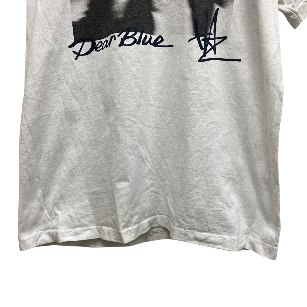 MADISON BLUE 21SSDEAR BLUE PHOTO TEEプリントTシャツMB211-7026EX 古着・中古-4枚目のアイテム画像
