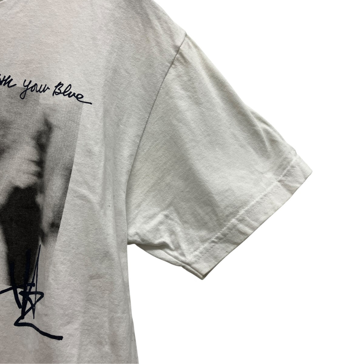MADISON BLUE 21SSDEAR BLUE PHOTO TEEプリントTシャツMB211-7026EX 古着・中古-5枚目のアイテム画像