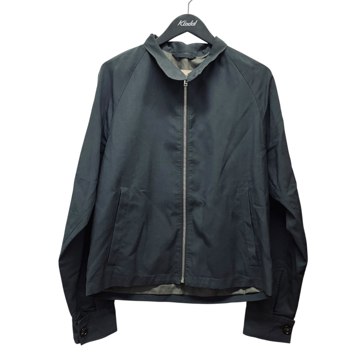 19AWスタンドカラージップアップジャケットJUMU0006PU S45455