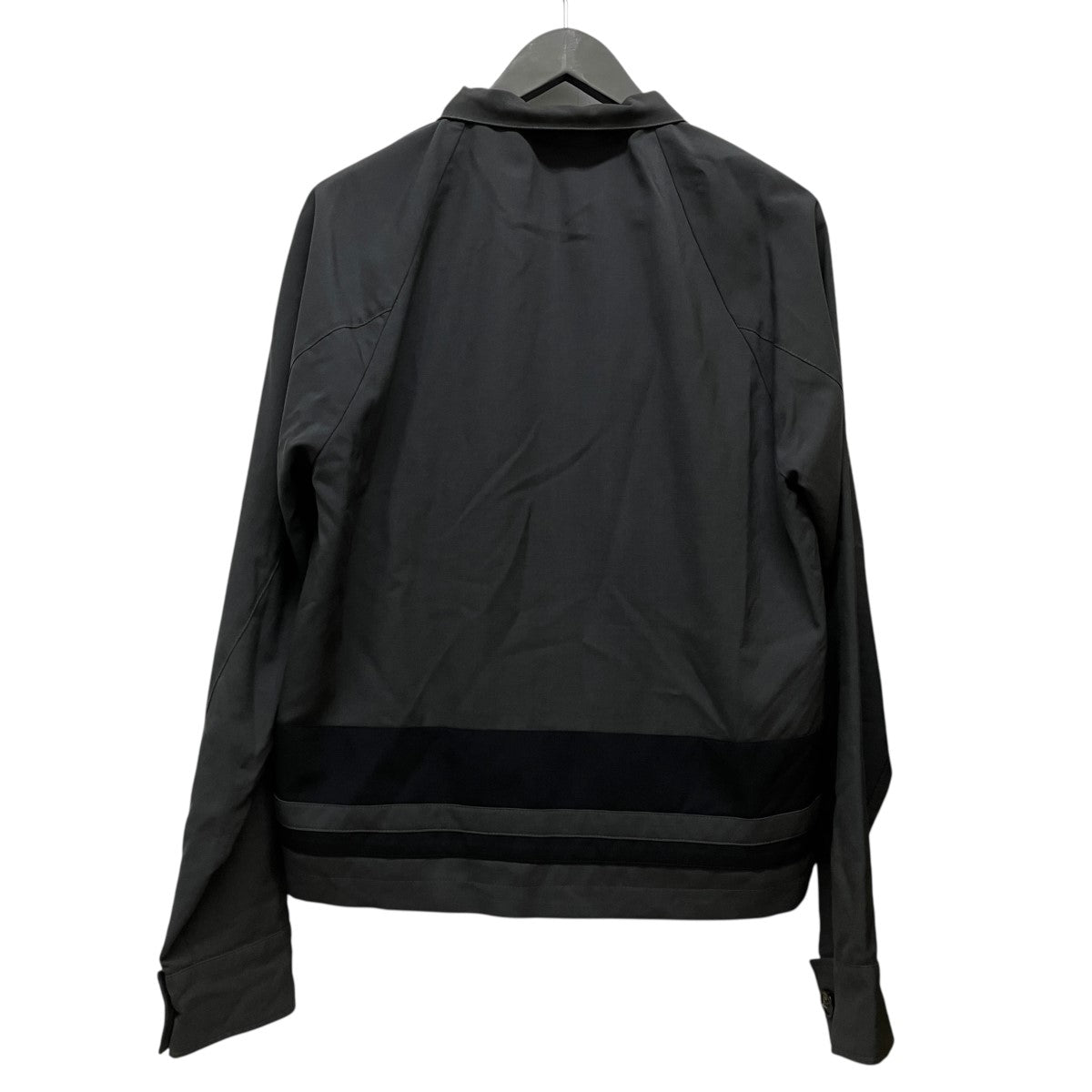 19AWスタンドカラージップアップジャケットJUMU0006PU S45455