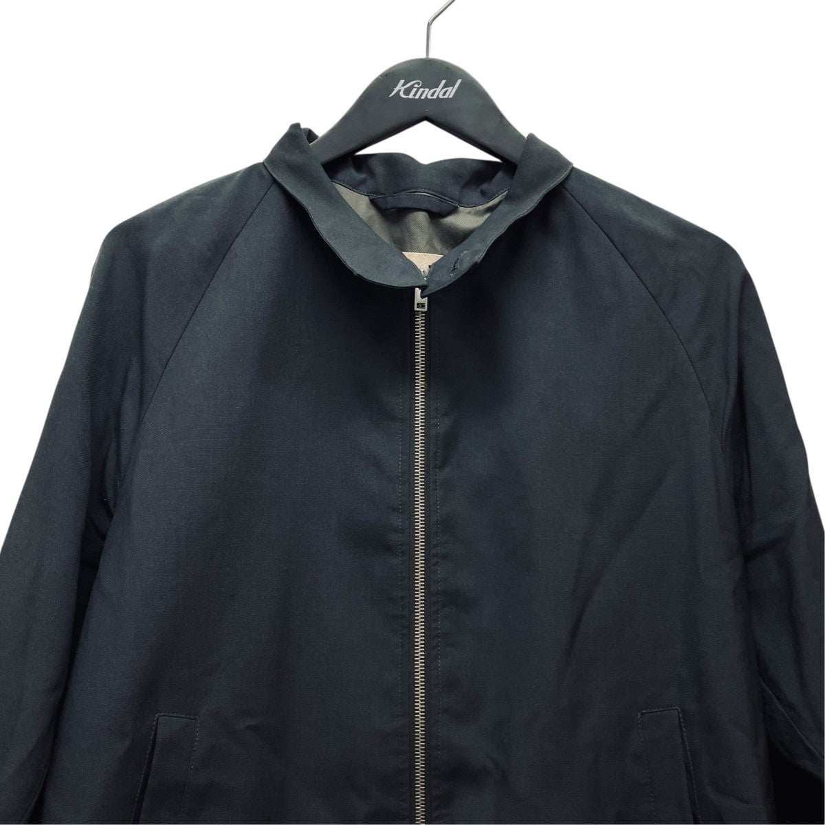 19AWスタンドカラージップアップジャケットJUMU0006PU S45455