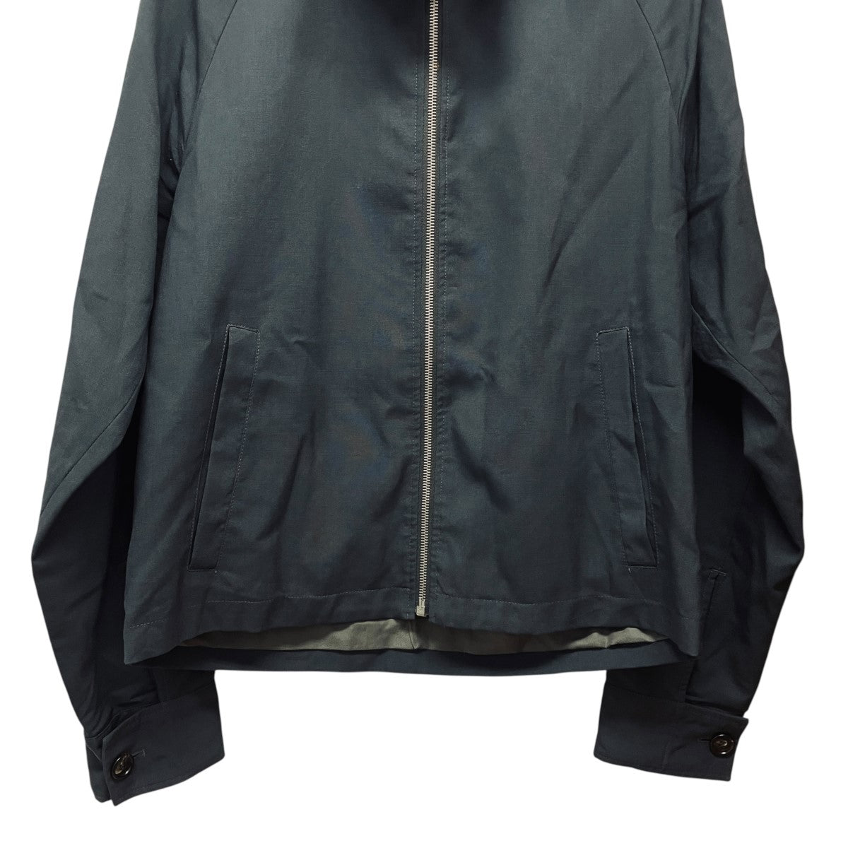 19AWスタンドカラージップアップジャケットJUMU0006PU S45455