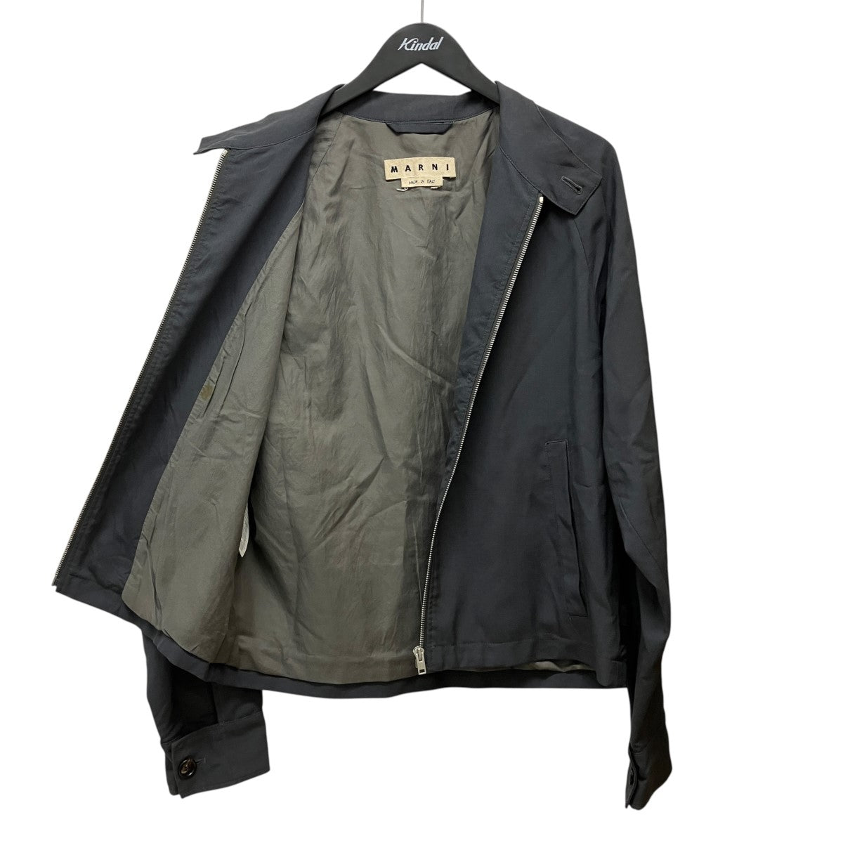 19AWスタンドカラージップアップジャケットJUMU0006PU S45455