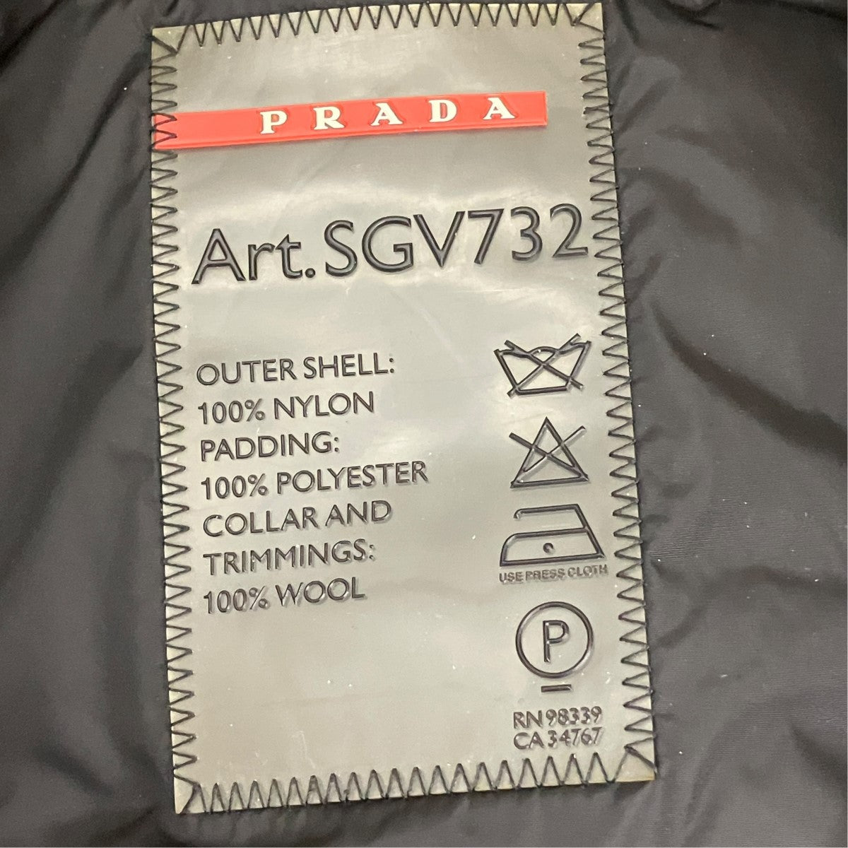ナイロンジャケットSGV732