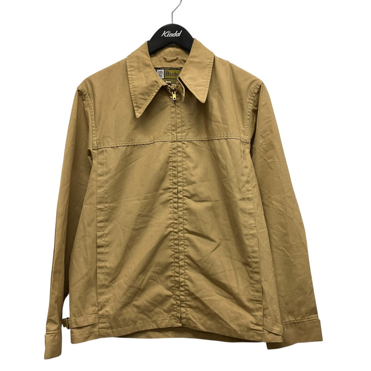 ジップアップジャケット