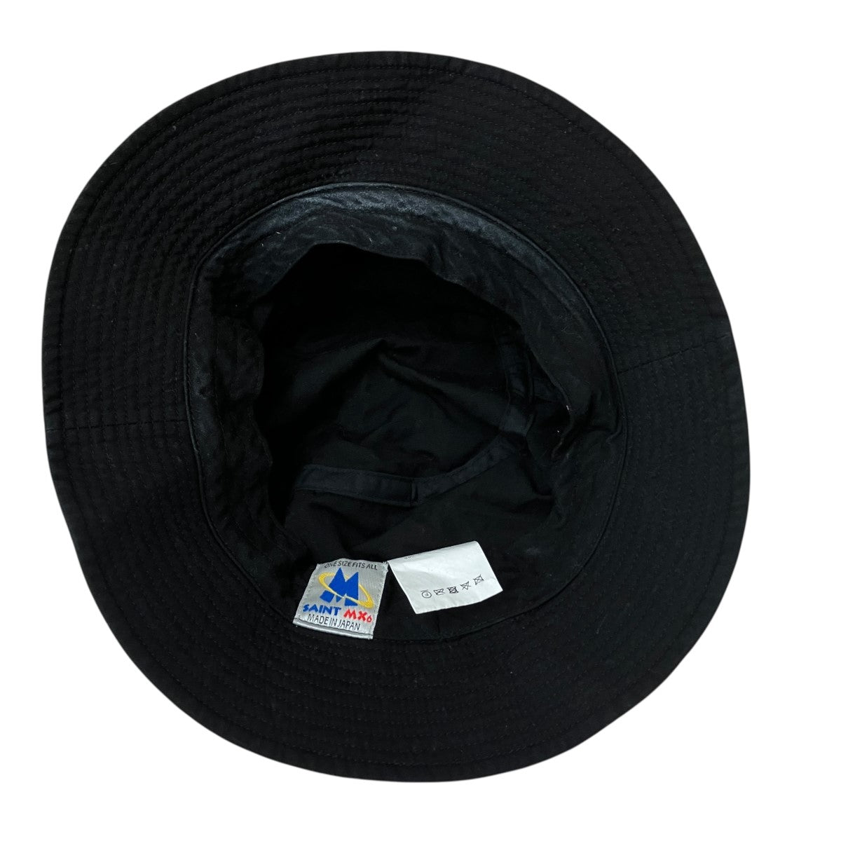 SAINT BUCKET HATロゴ刺しゅうバケットハットSM-A23-0000-065