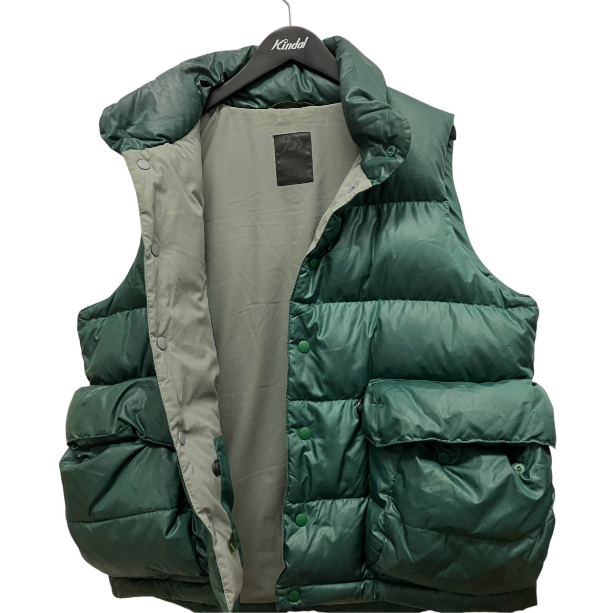 TECH BACK PACKER DOWN VESTダウンベストBW-24022WL