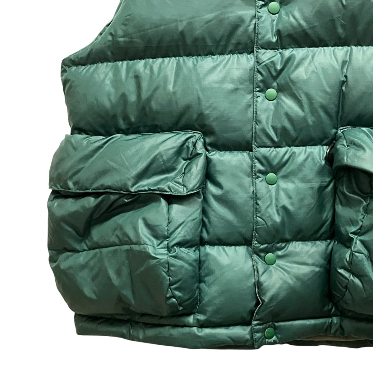 TECH BACK PACKER DOWN VESTダウンベストBW-24022WL