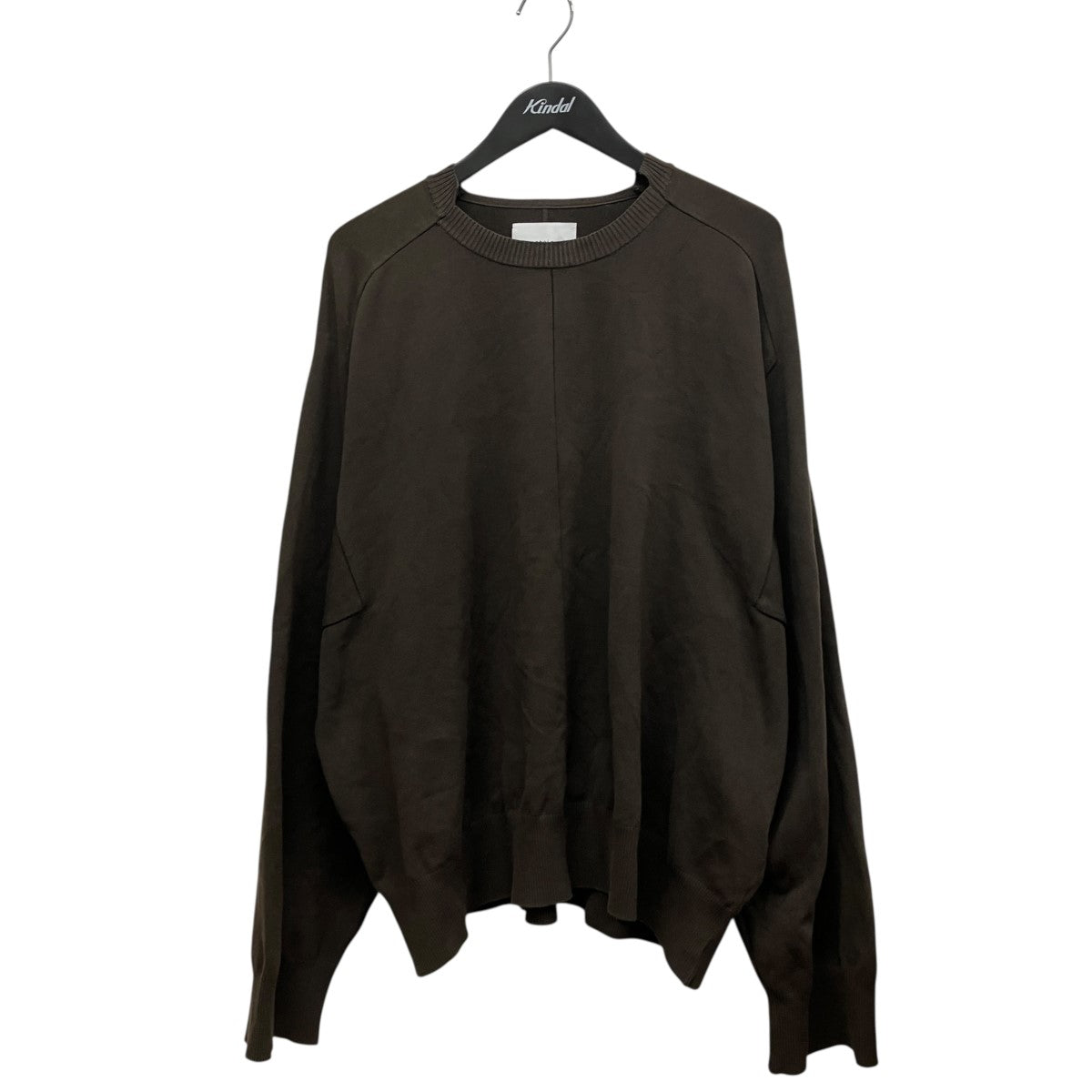 Combined Neck KnitクルーネックニットST.160