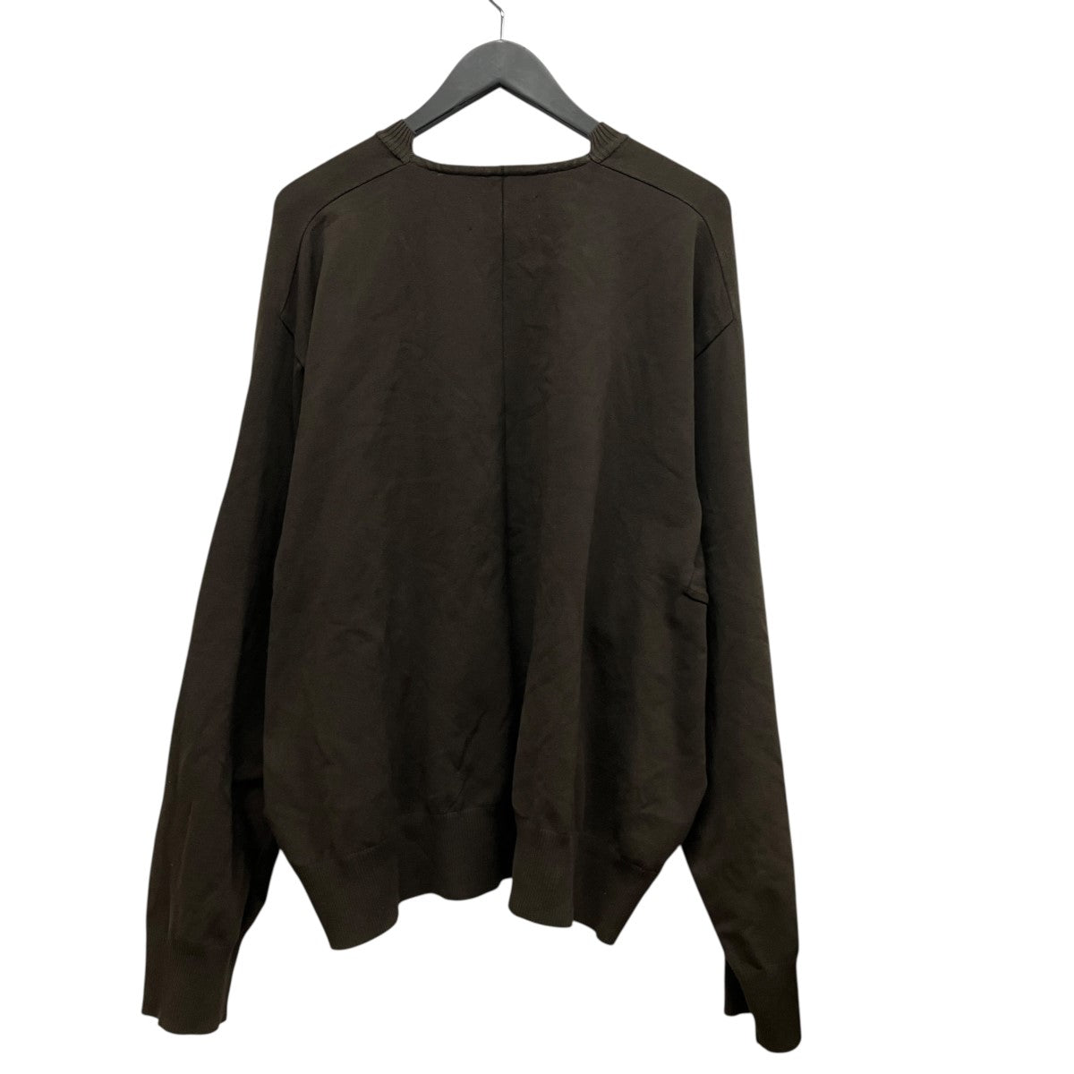 Combined Neck KnitクルーネックニットST.160