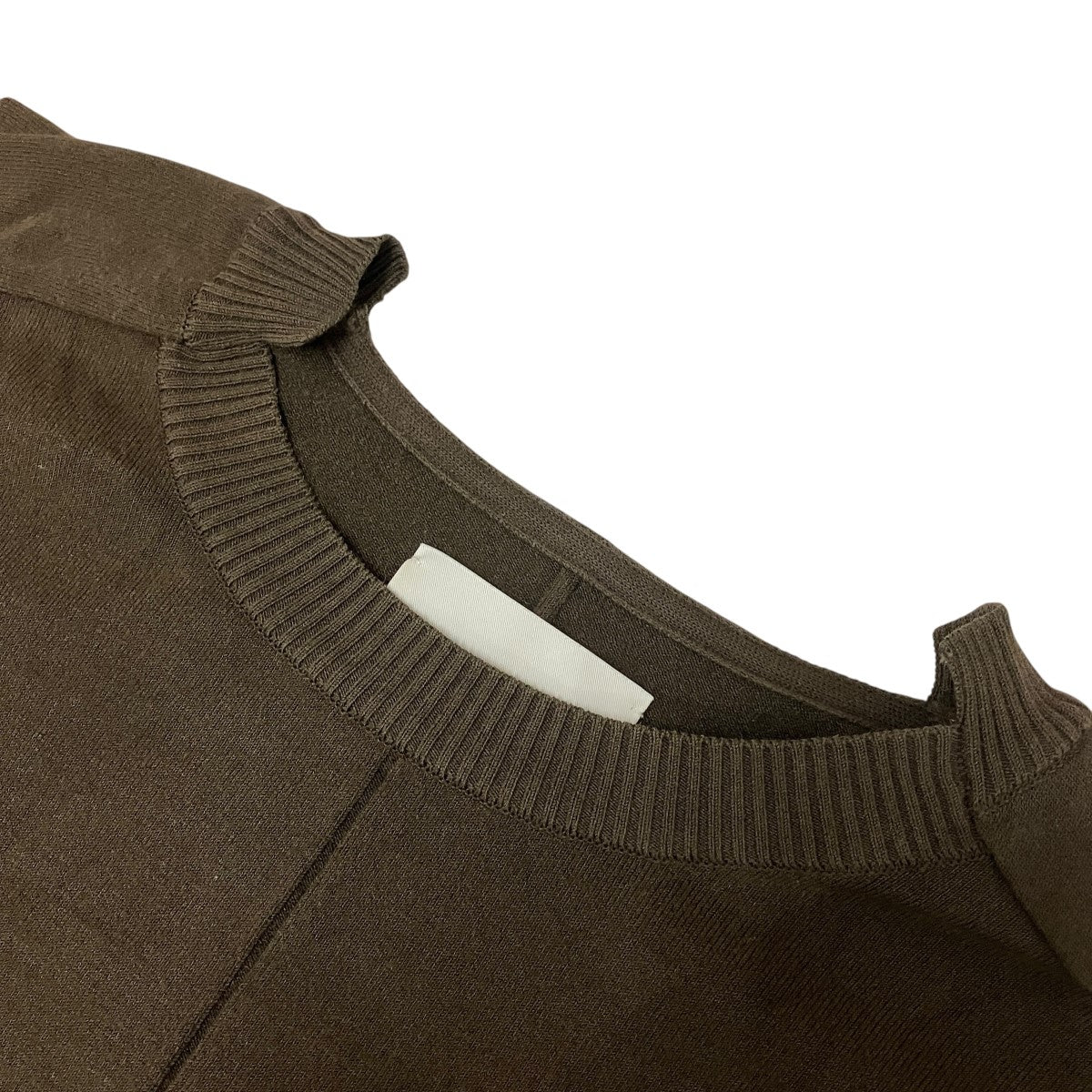 Combined Neck KnitクルーネックニットST.160