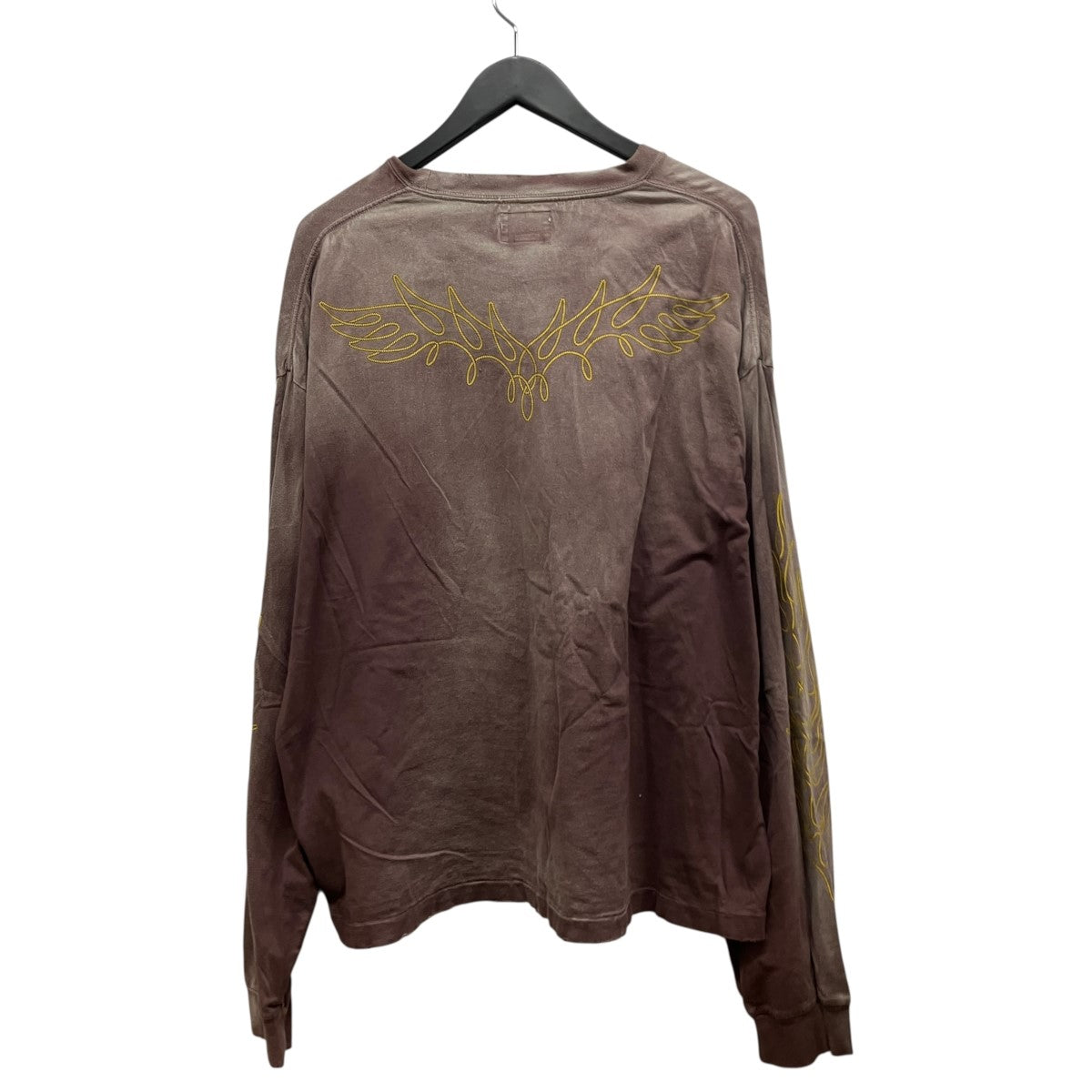 24AWROPE Breached L S TeeロゴプリントロングスリーブTシャツG13LT063