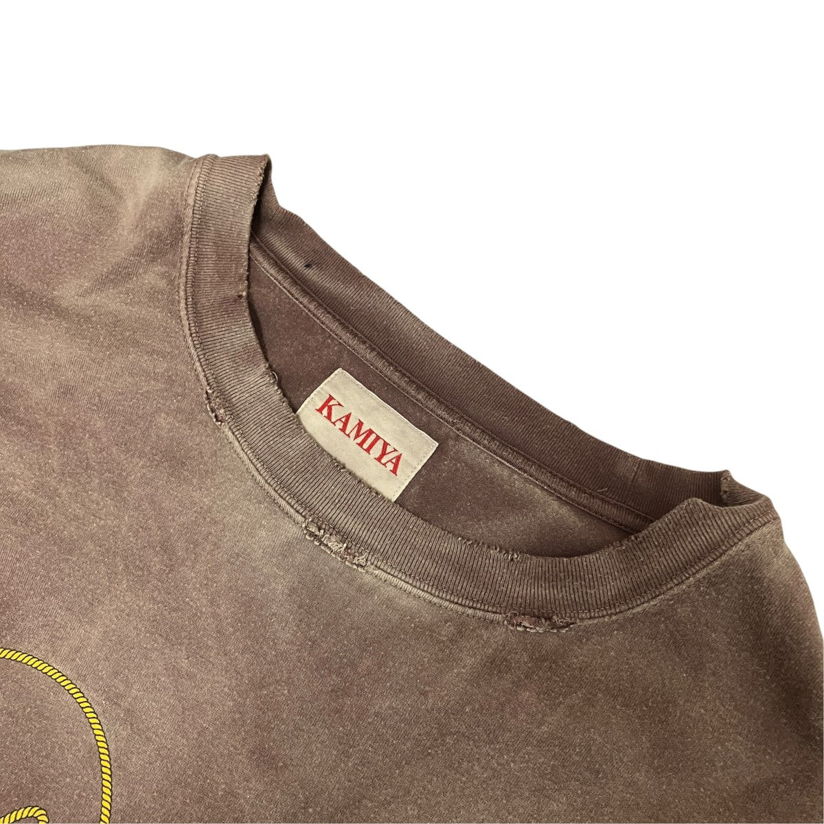 24AWROPE Breached L S TeeロゴプリントロングスリーブTシャツG13LT063