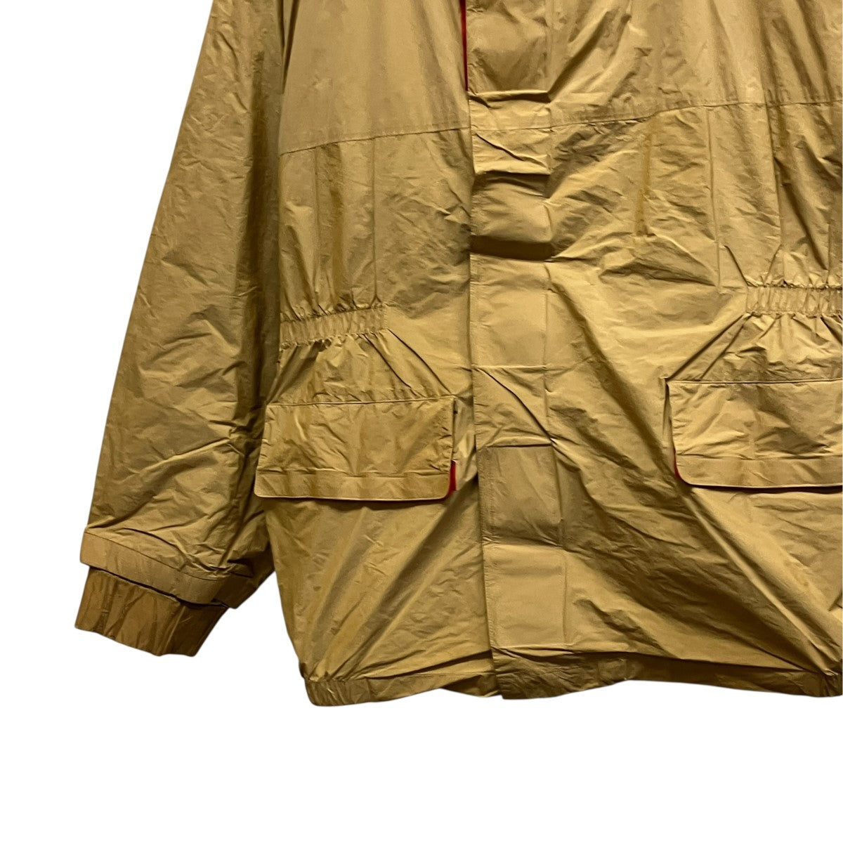 17SSナイロンジップアップジャケットJSUM120511 MM450500