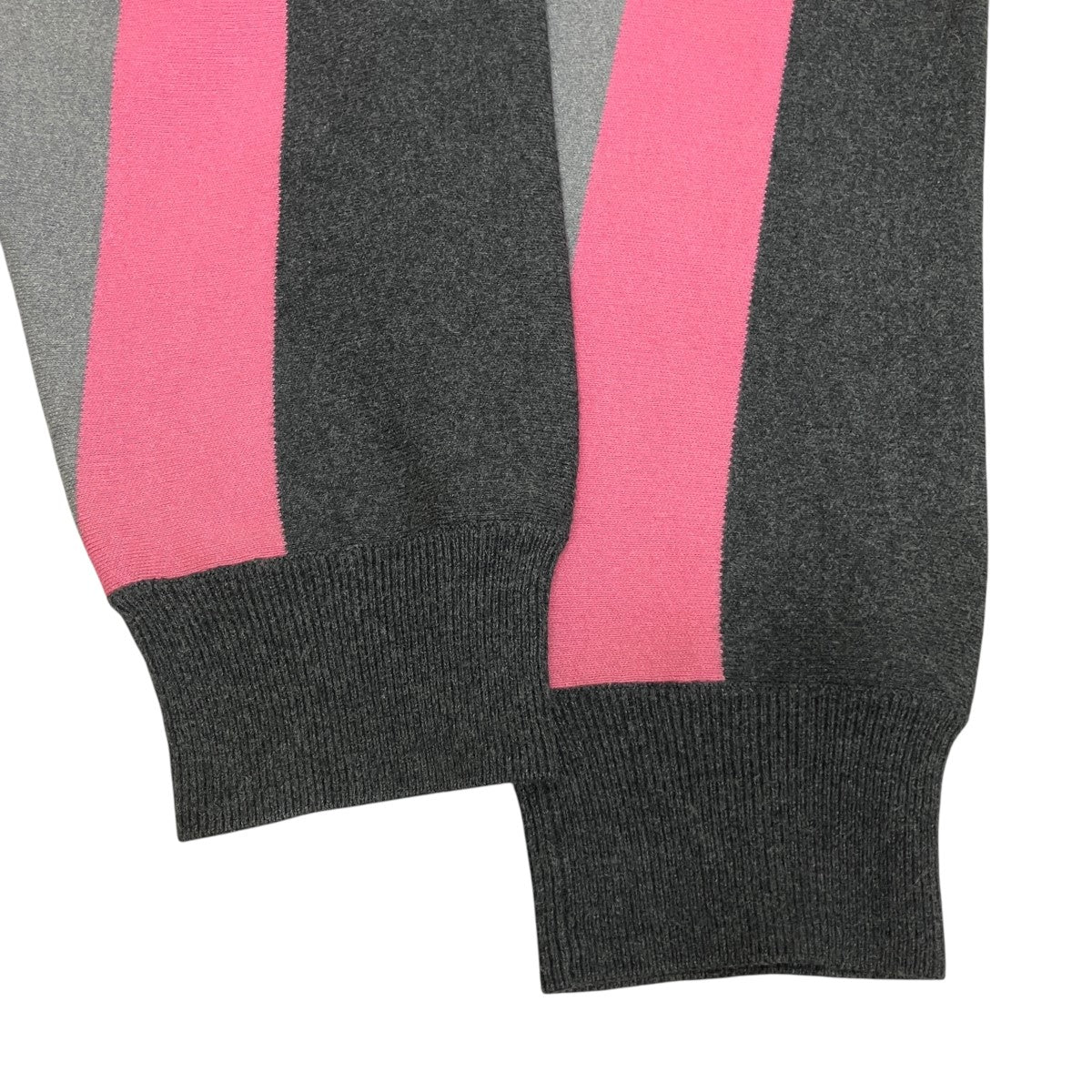 カシミヤ混ボーダーニット59-02-94-02010