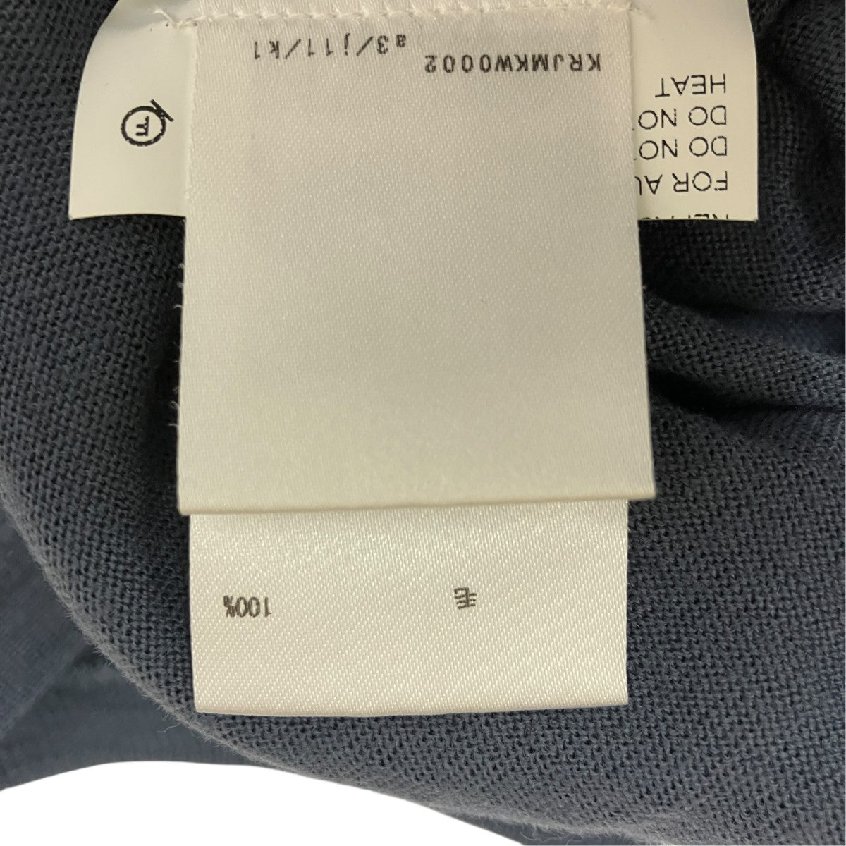 ＶネックニットJSPM751011 MPY20058