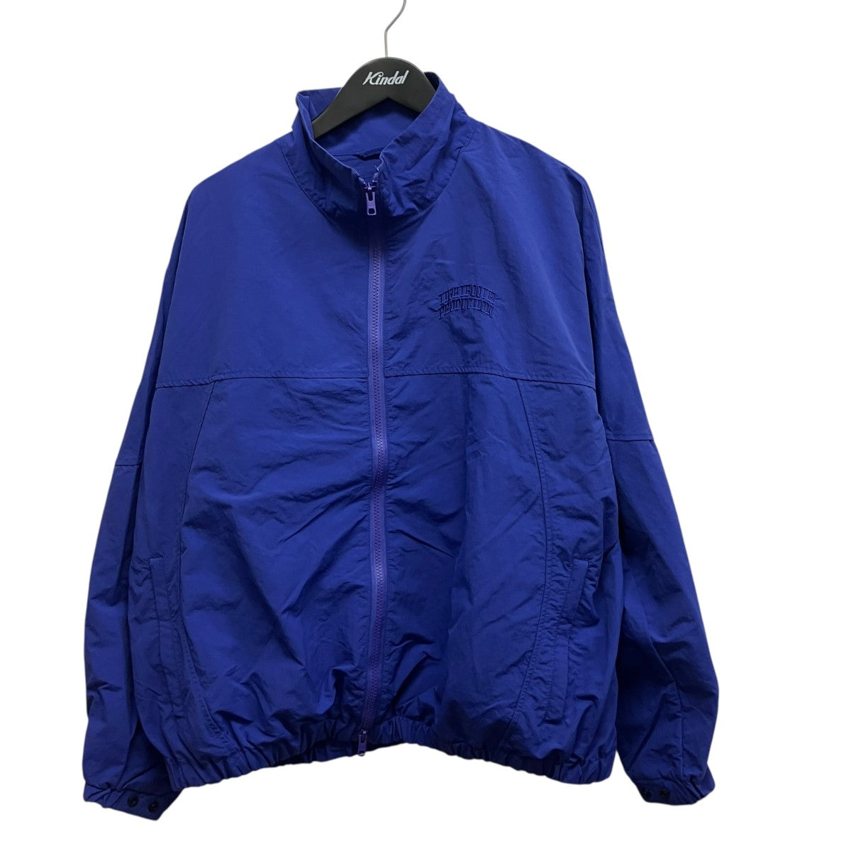 25SSRIPPLE TRACK JACKETナイロンジップアップジャケットSS25-JK04