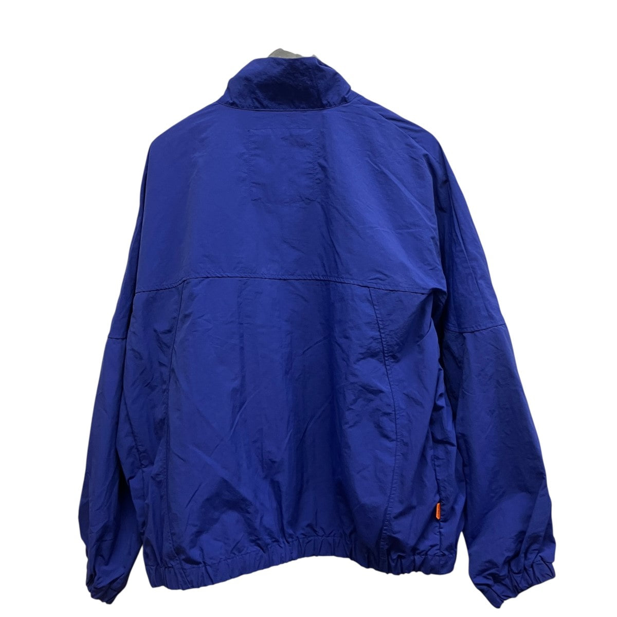 25SSRIPPLE TRACK JACKETナイロンジップアップジャケットSS25-JK04