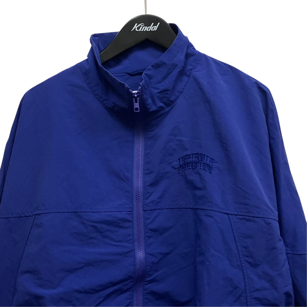 25SSRIPPLE TRACK JACKETナイロンジップアップジャケットSS25-JK04