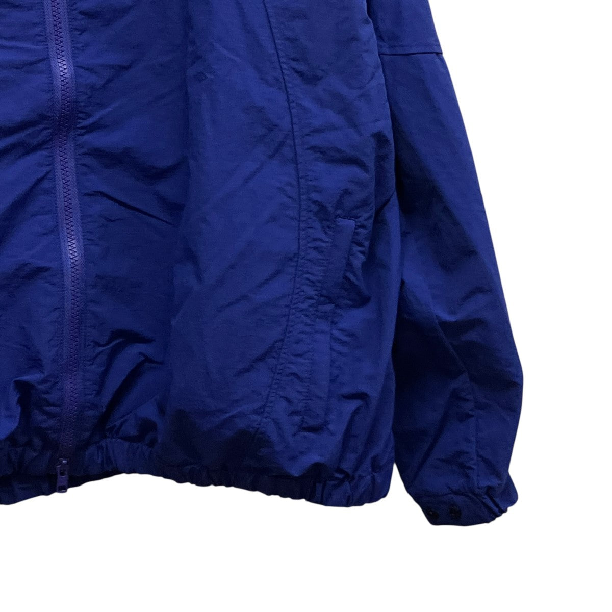 25SSRIPPLE TRACK JACKETナイロンジップアップジャケットSS25-JK04