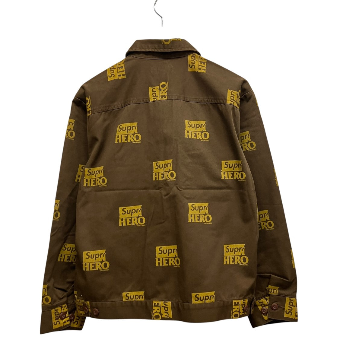 Supr HERO LOGO Work Jacket総柄ジップアップジャケット
