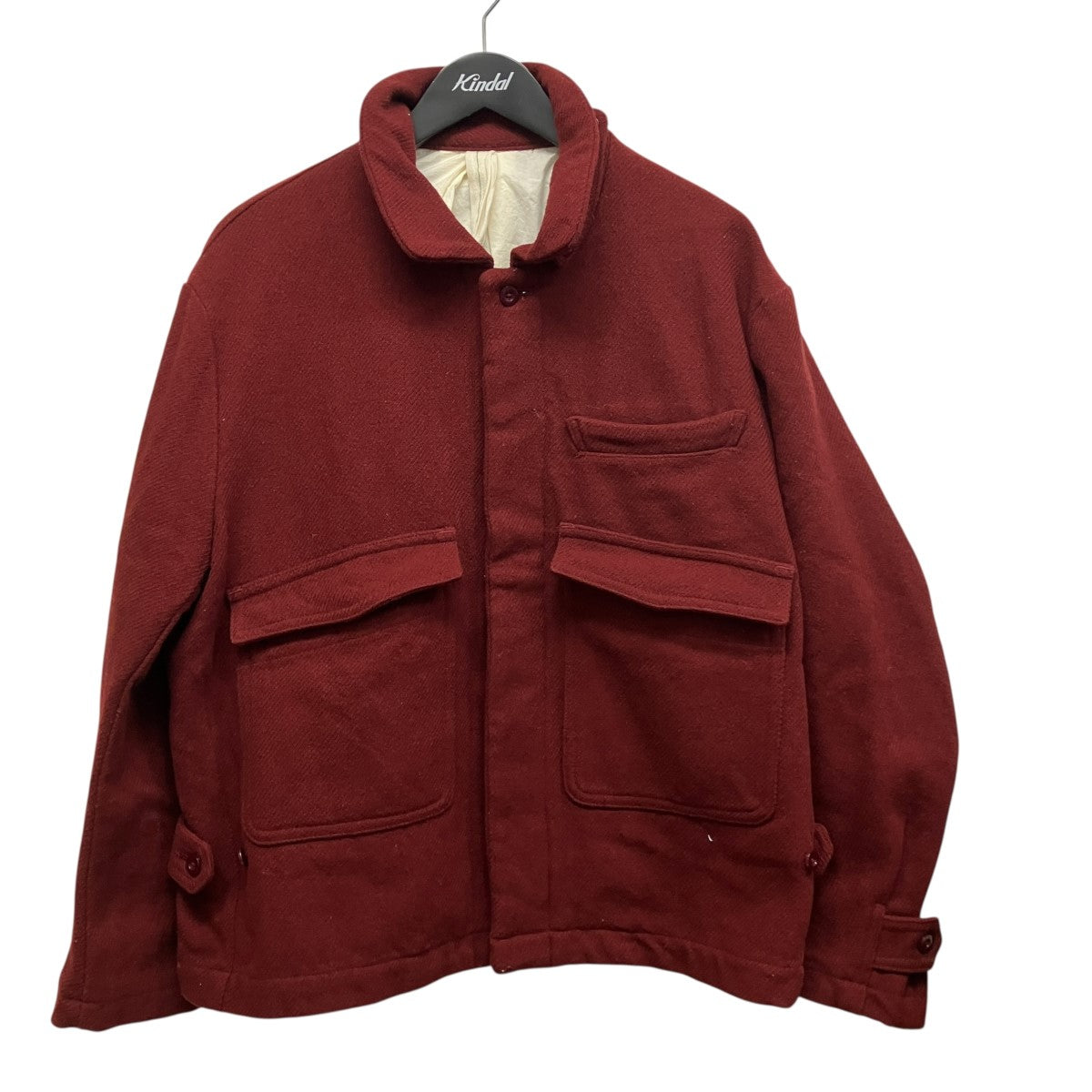 517 BLOUSONウールブルゾンGB-1855
