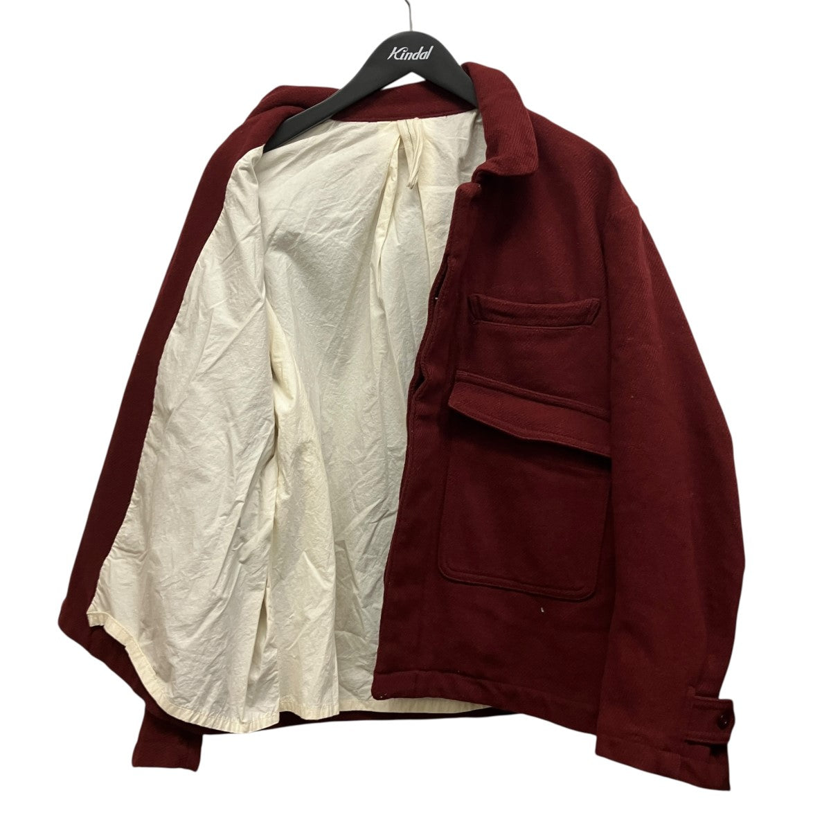 517 BLOUSONウールブルゾンGB-1855