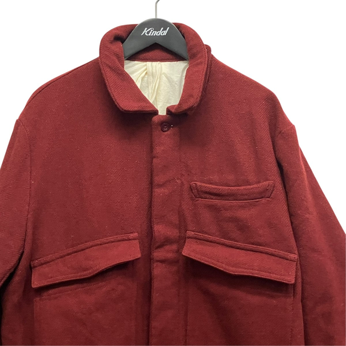 517 BLOUSONウールブルゾンGB-1855