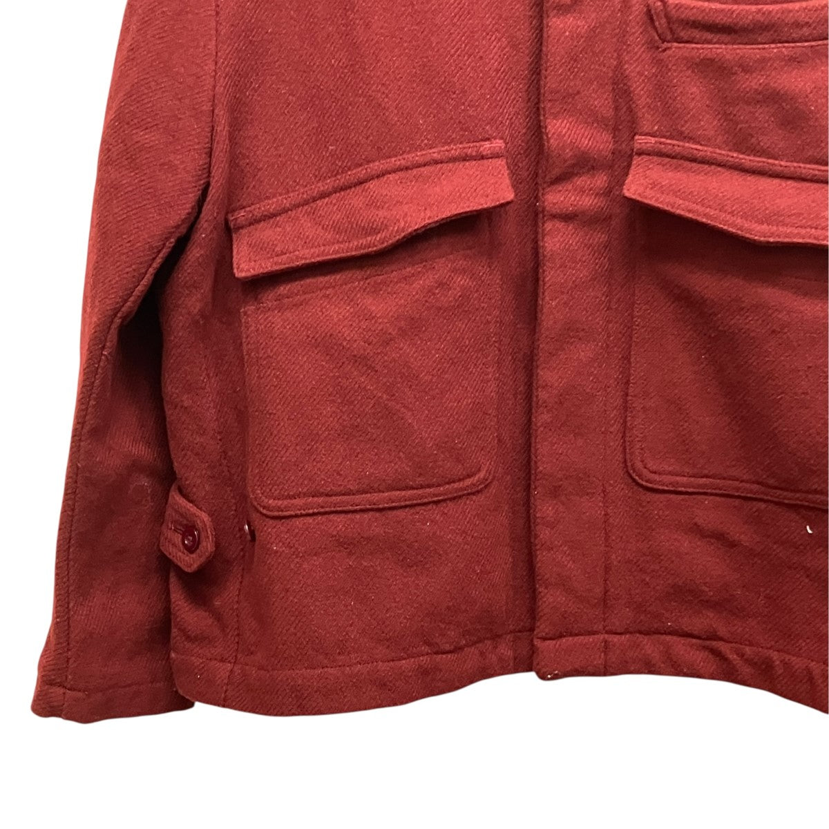 517 BLOUSONウールブルゾンGB-1855