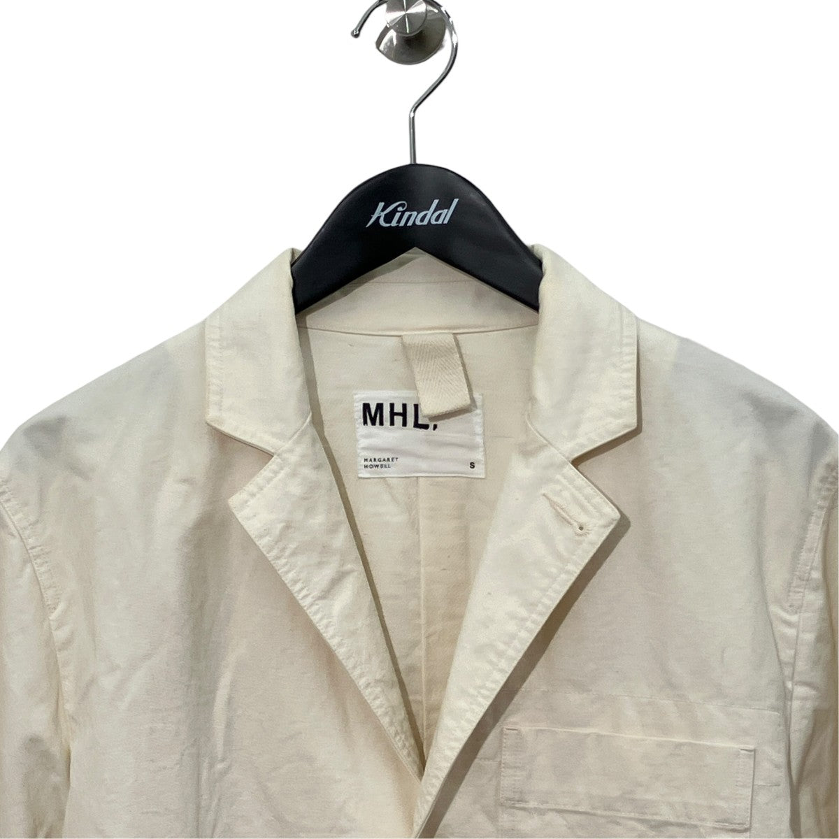 MHL コットンテーラードジャケット596-2120500 古着・中古-3枚目のアイテム画像
