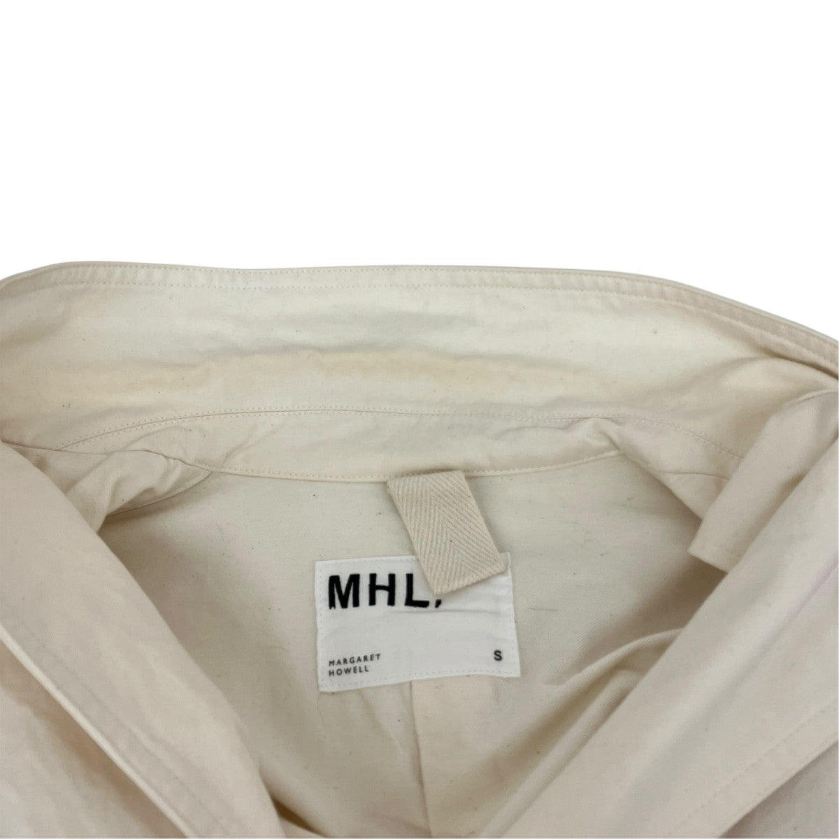 MHL コットンテーラードジャケット596-2120500 古着・中古-5枚目のアイテム画像