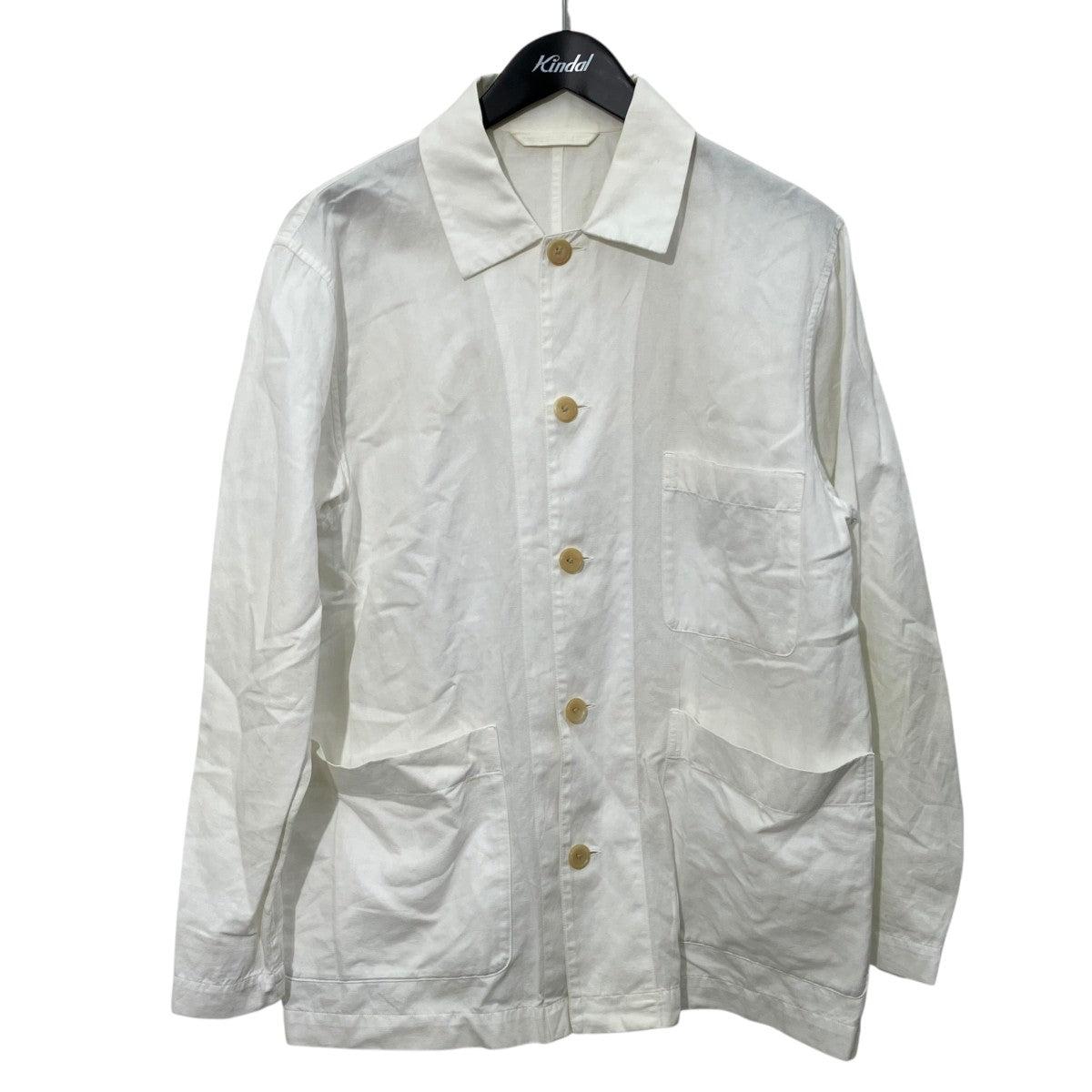 20SSCOTTON LINEN TWILL BLOUSONブルゾン579-0125604