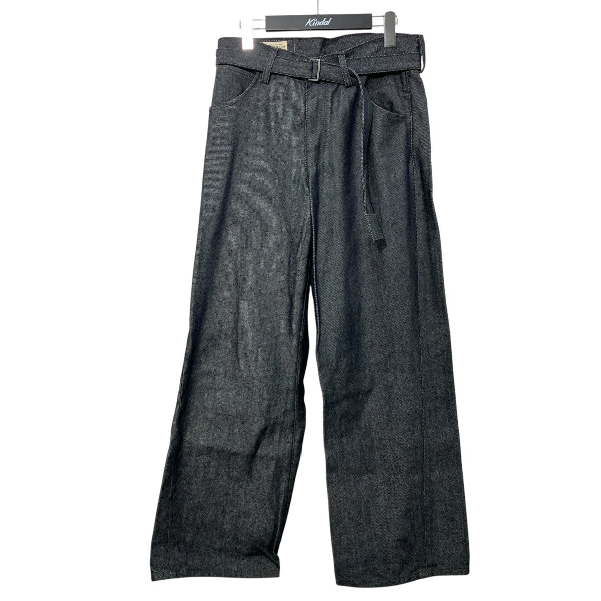 LEVI’S PReMIUM ベルテッドデニムパンツPC9-005YS-0000 古着・中古-1枚目のアイテム画像