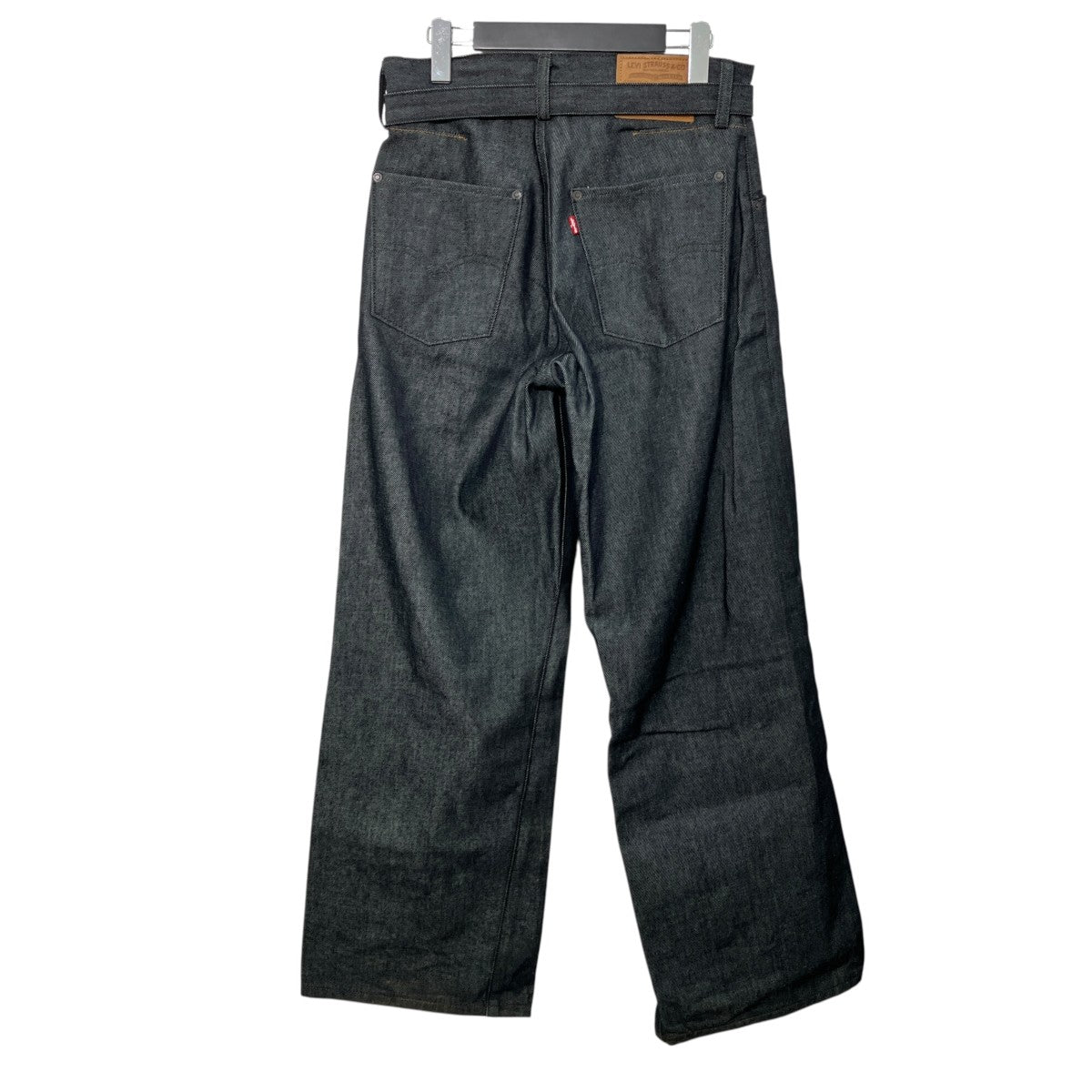 LEVI’S PReMIUM ベルテッドデニムパンツPC9-005YS-0000 古着・中古-2枚目のアイテム画像