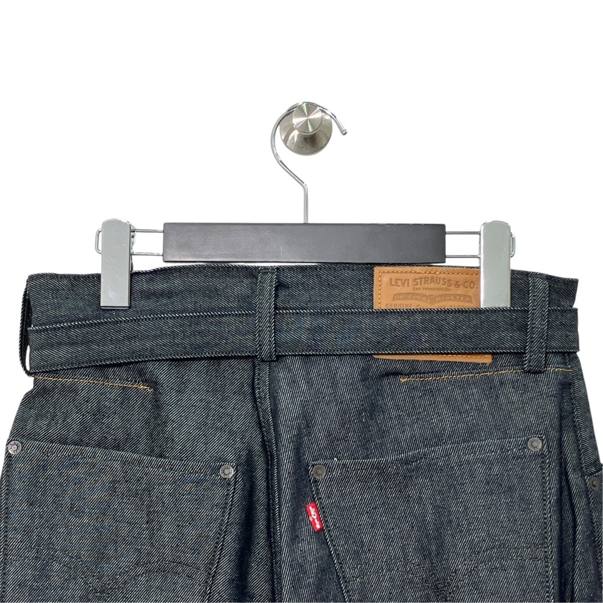 LEVI’S PReMIUM ベルテッドデニムパンツPC9-005YS-0000 古着・中古-4枚目のアイテム画像
