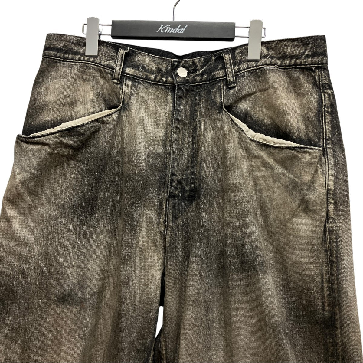 #6 AGING type-BデニムパンツANC-#06-26SS-B