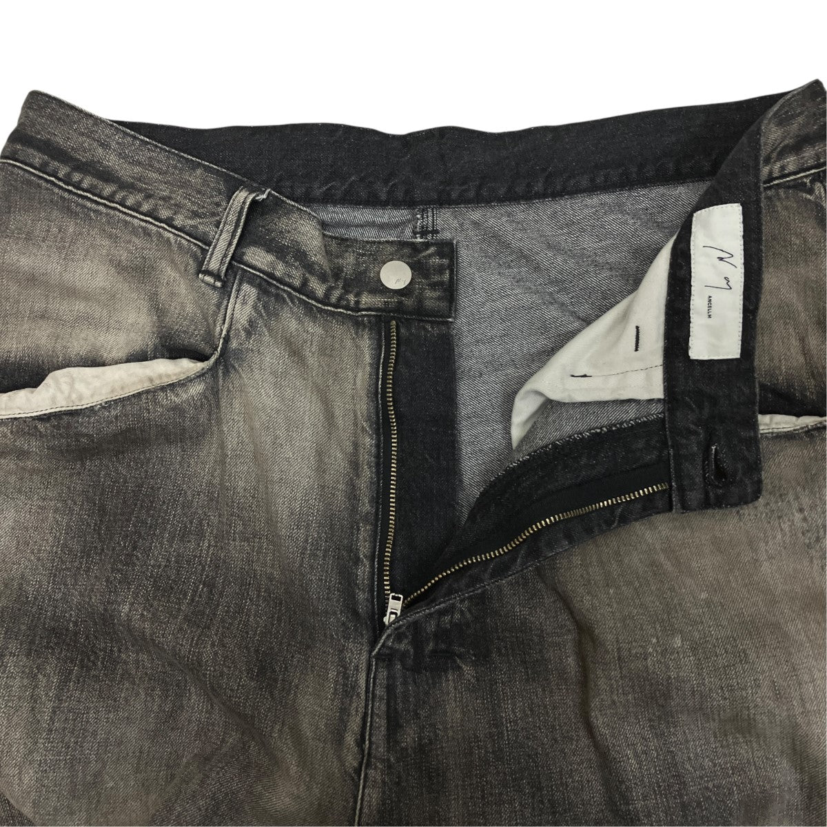 #6 AGING type-BデニムパンツANC-#06-26SS-B