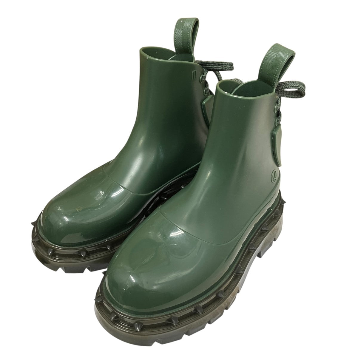SPIKES BOOTラバ-ブーツ