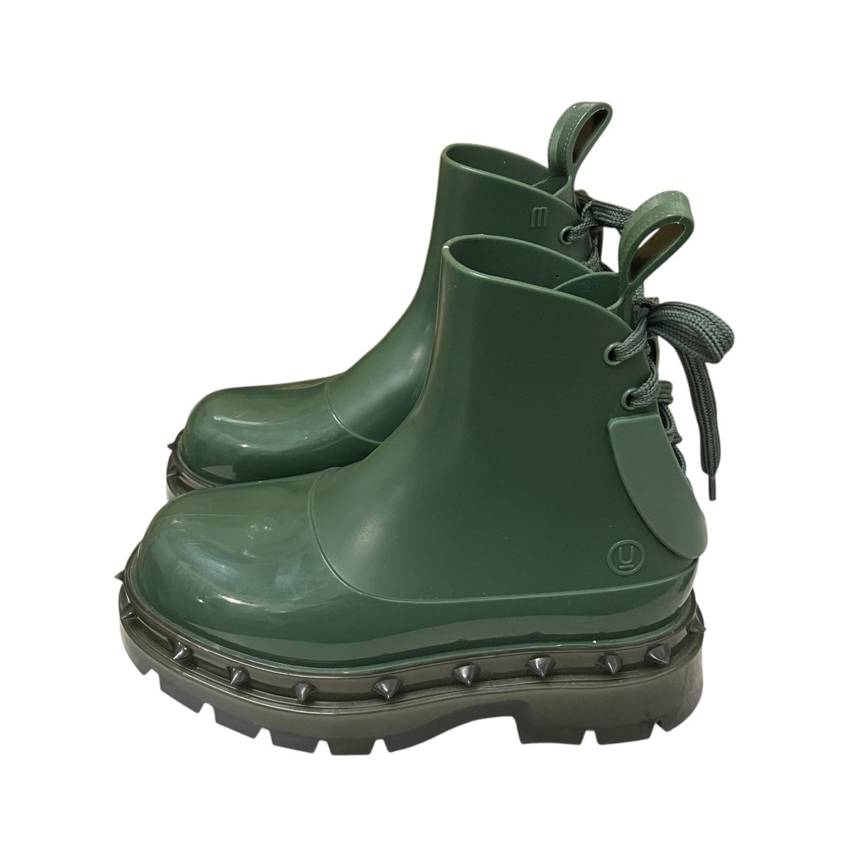 SPIKES BOOTラバ-ブーツ