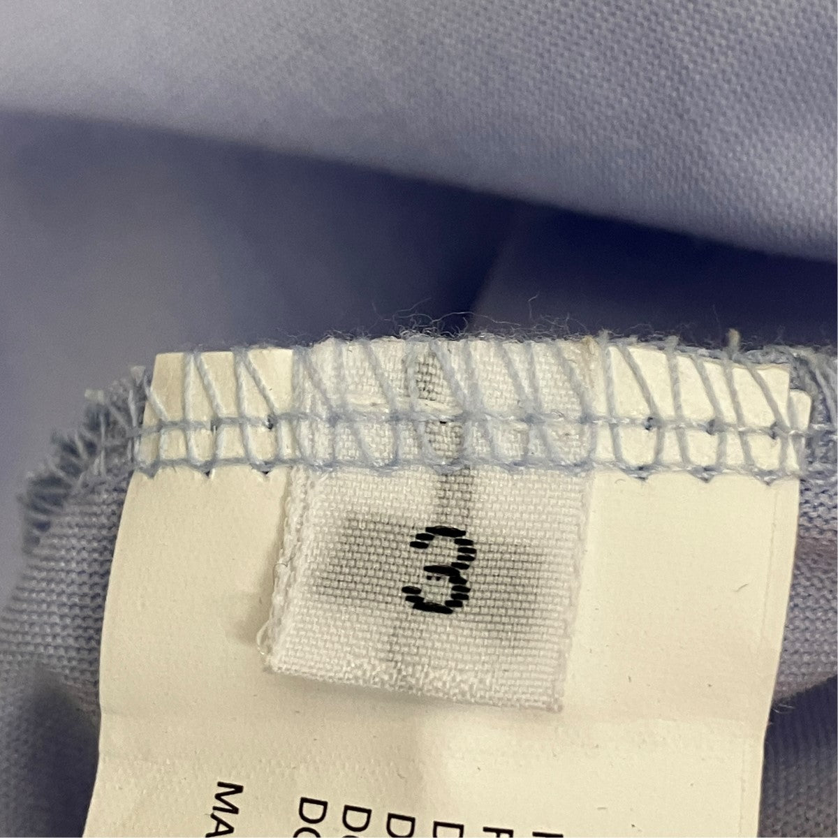 プリントフレアラメロングスリーブTシャツ